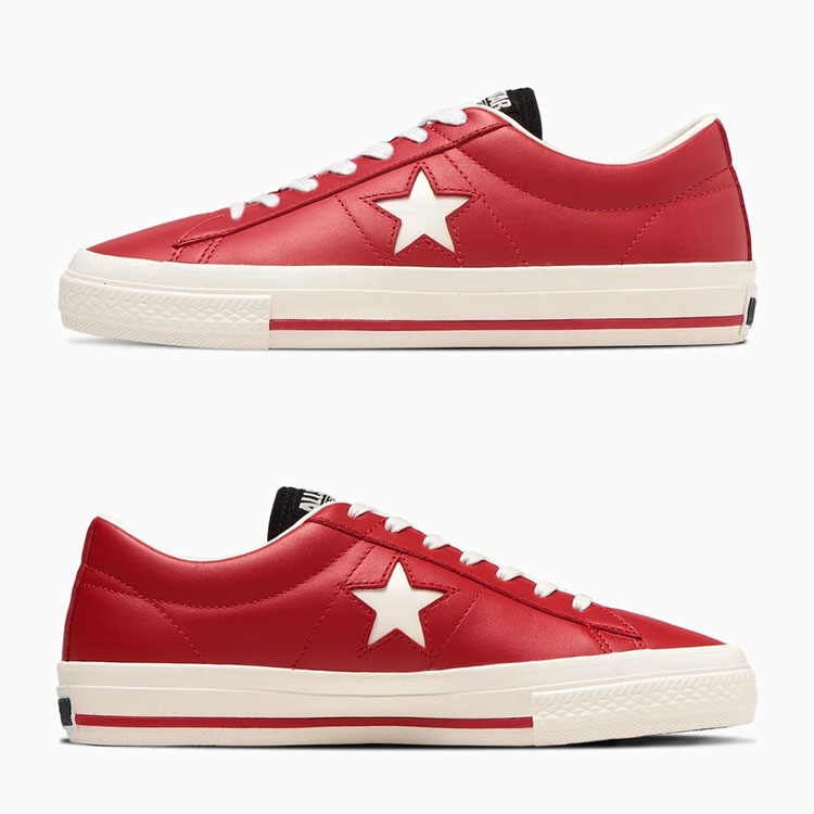 コンバース メイドフォー ゴルフ ワンスター GF SC レッド CONVERSE ONE STAR GF SC 33500290 ゴルフシューズ  メンズ レディース