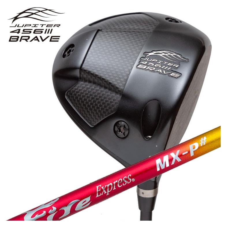 ジュピター JUPITER 456BRAVE III ドライバー コンポジットテクノ 