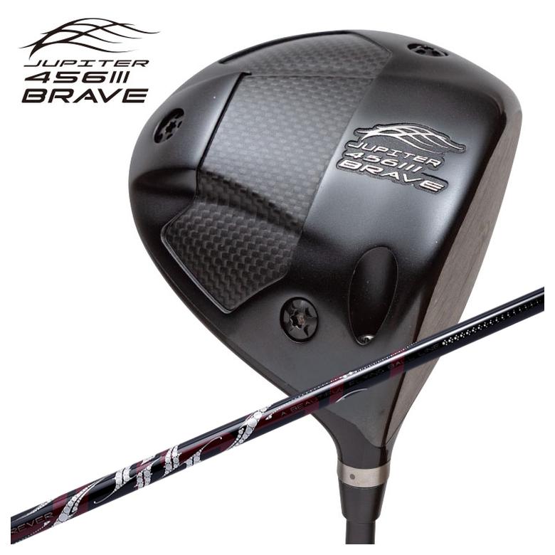 【特注】JUPITER ジュピター 456BRAVE III ドライバー ARCH アーチ ROSSO ロッソ DR用 シャフト