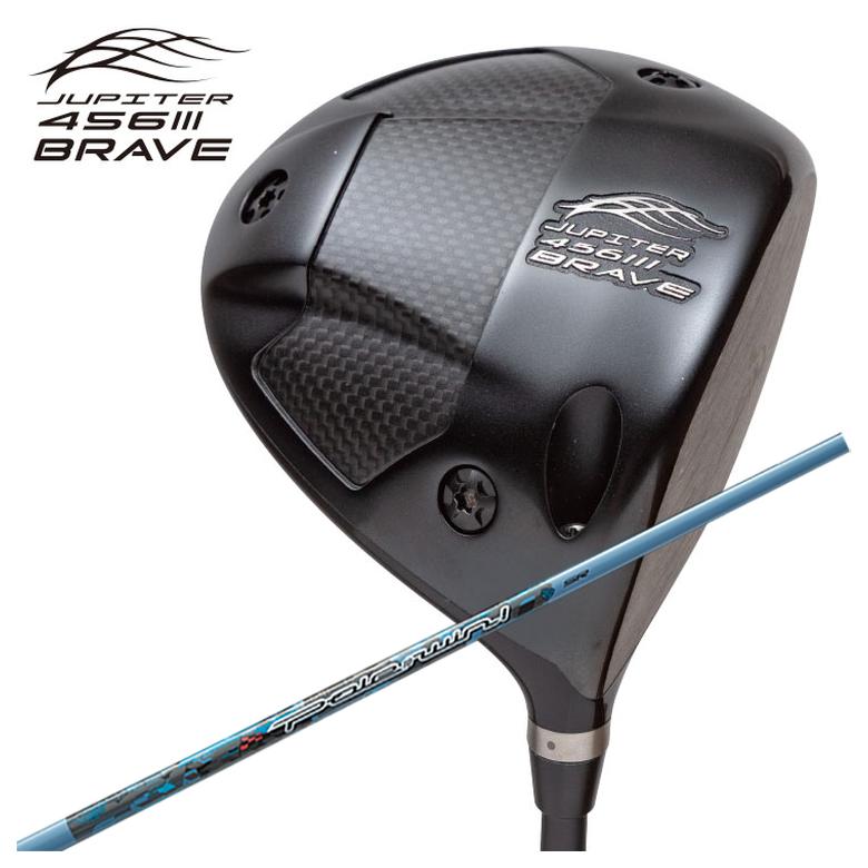 ジュピター JUPITER 456BRAVE III ドライバー Threering（スリリング） Pole to win ポールトゥウィン シャフト