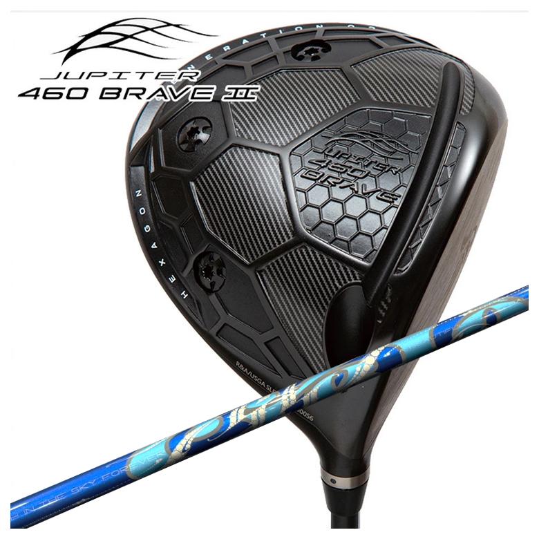 【特注】JUPITER ドライバー ジュピター 460 BRAVE2 DR ARCH アーチ Cielo シエロ DR用 シャフト