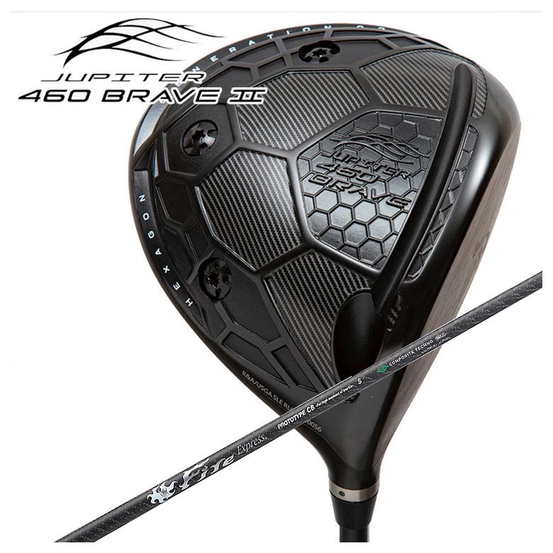 特注】JUPITER ジュピター 460 BRAVE2 ドライバー コンポジットテクノ 