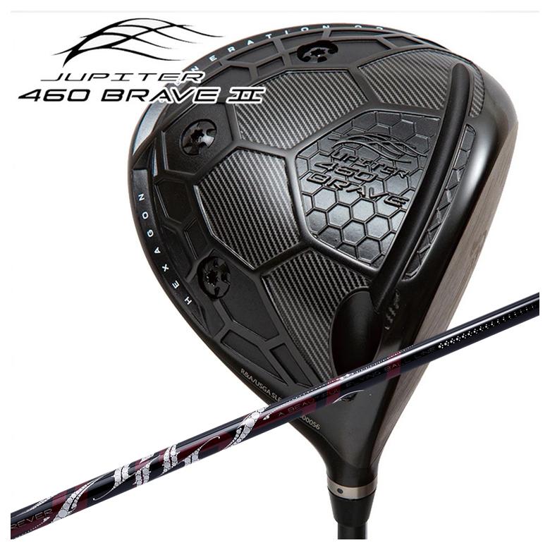 【特注】JUPITER ドライバー ジュピター 460 BRAVE2 DR ARCH アーチ ROSSO ロッソ DR用 シャフト