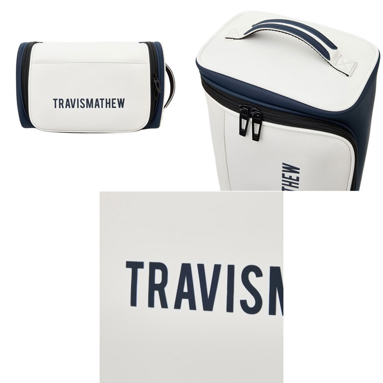 トラヴィスマシュー Travis Mathewシューズケース TRAVISMATHEW トラヴィスマシュー PLAYERS シューケース