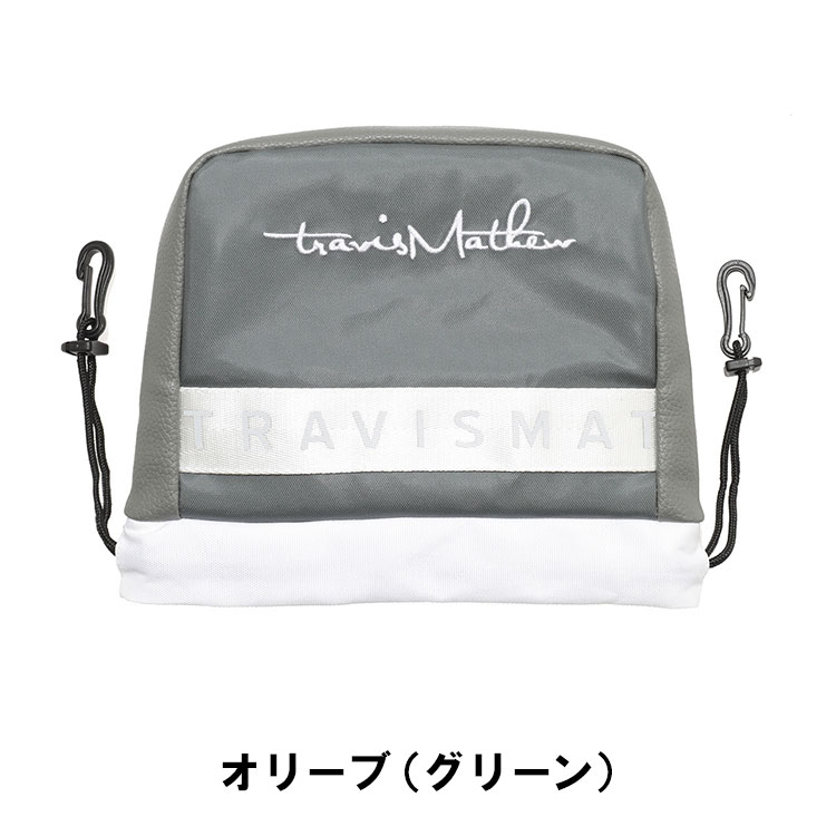 TRAVISMATHEW トラヴィスマシュー ヘッドカバー アイアン用 RTM