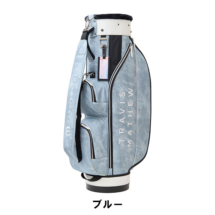 トラヴィスマシュー　キャディバッグ 楽天市場】TRAVISMATHEW トラヴィスマシュー 正規品 RTM カートバッグ