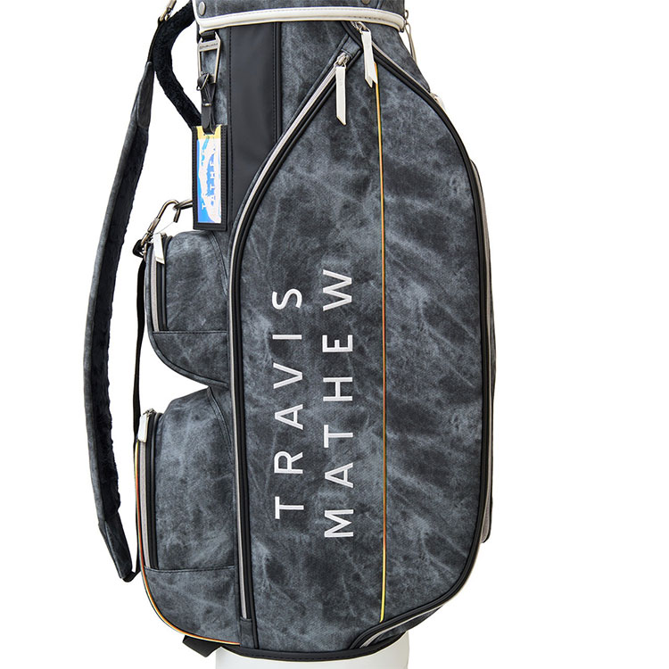 TRAVISMATHEW キャディバッグ トラヴィスマシュー(TravisMathew) キャディバッグ メンズ TM MOTIF