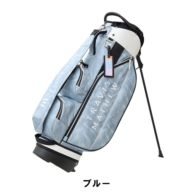 TRAVISMATHEW トラヴィスマシュー スタンド キャディバッグ MOTIF