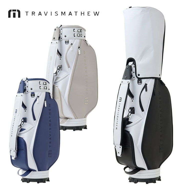 TRAVISMATHEW トラヴィスマシュー キャディバッグ RTM カートバッグ