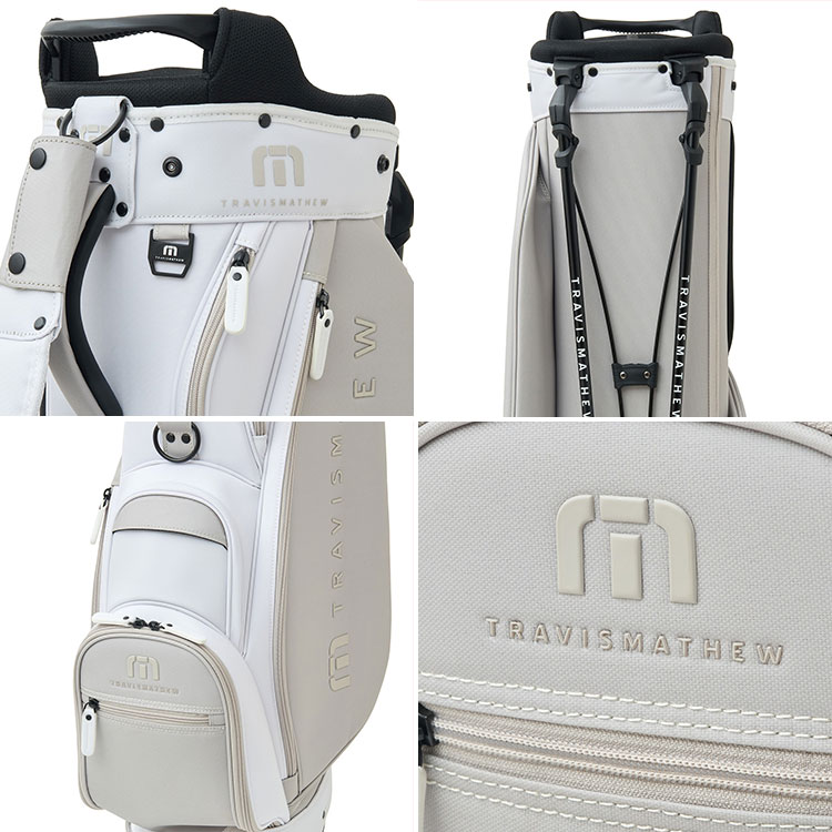 Travis Mathewトラビスマシュー スタンド式 キャディバッグ TRAVISMATHEW トラヴィスマシュー スタンド キャディバッグ RTM