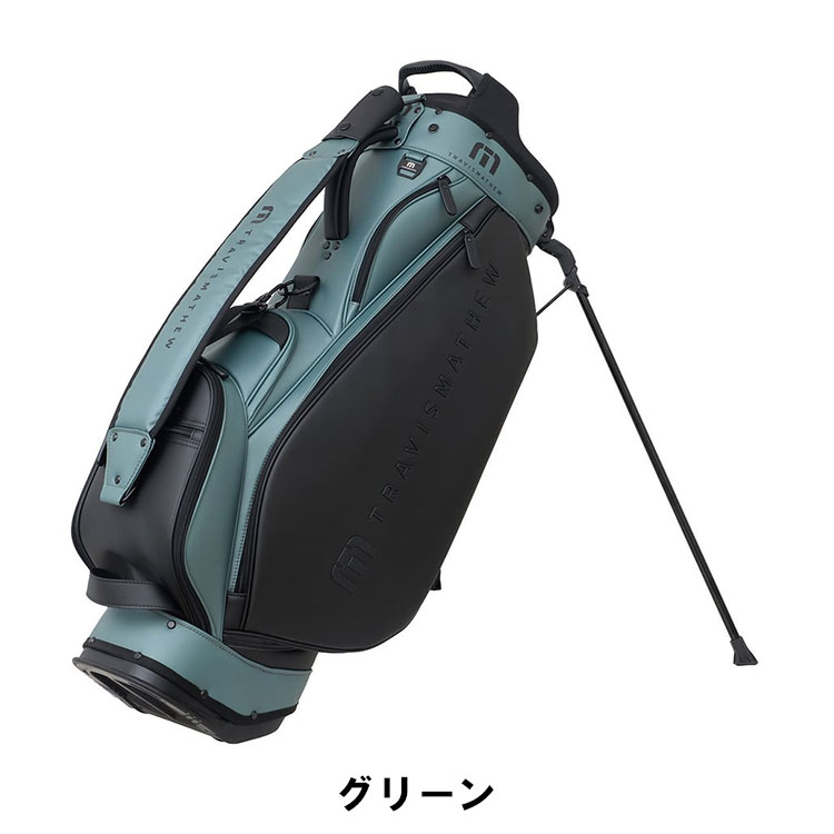 TRAVISMATHEW トラヴィスマシュー スタンド キャディバッグ RTM
