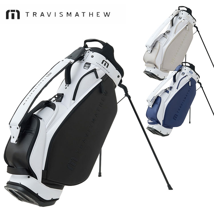 TRAVISMATHEW トラヴィスマシュー スタンド キャディバッグ RTM TRAVISMATHEW トラヴィスマシュー スタンド キャディバッグ RTM