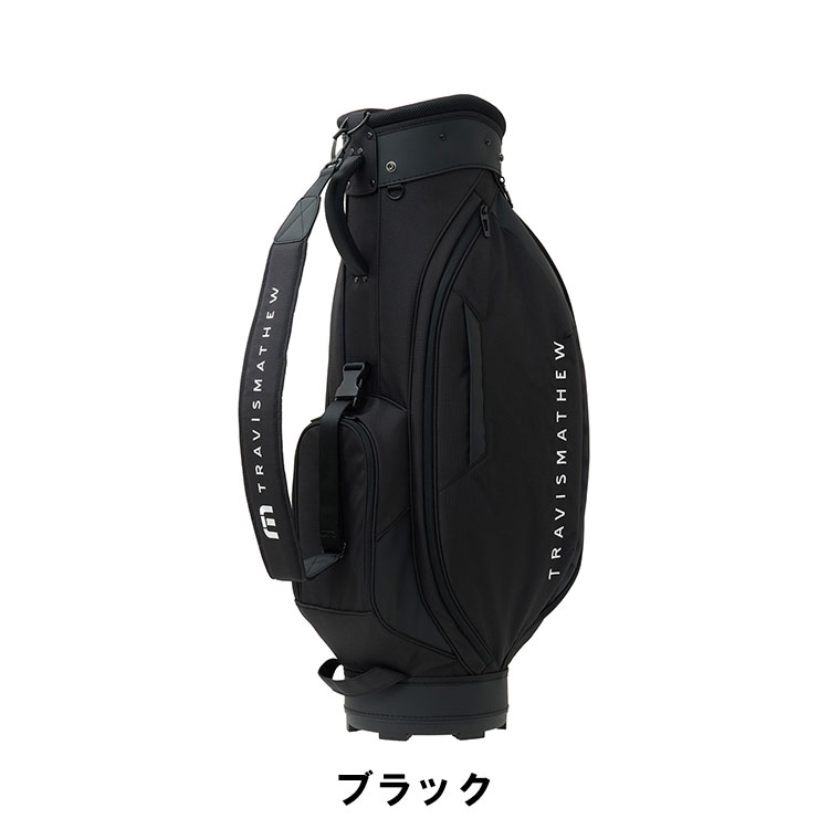 TRAVISMATHEW トラヴィスマシュー キャディバッグ MP カートバッグ 9型
