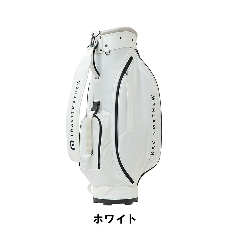 TRAVISMATHEW トラヴィスマシュー キャディバッグ MP カートバッグ 9型