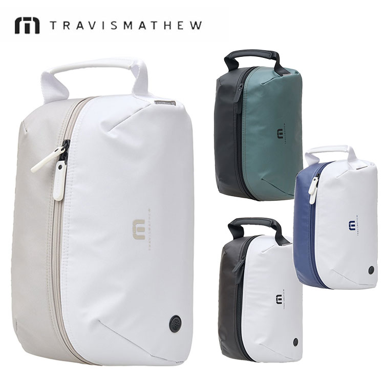 TravisMathew シューズケース TRAVISMATHEW トラヴィスマシュー TRAVISMATHEW RTM シューズケース