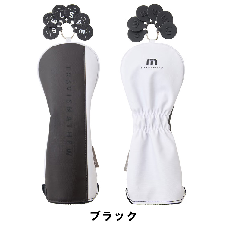 TRAVISMATHEW トラヴィスマシュー ヘッドカバー フェアウェイウッド用
