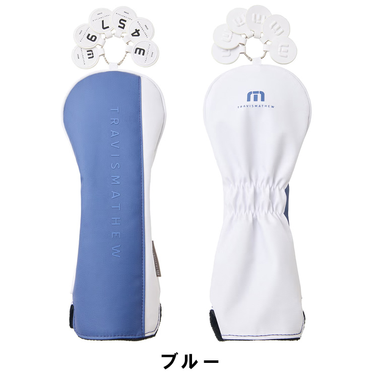 TRAVISMATHEW トラヴィスマシュー ヘッドカバー フェアウェイウッド用