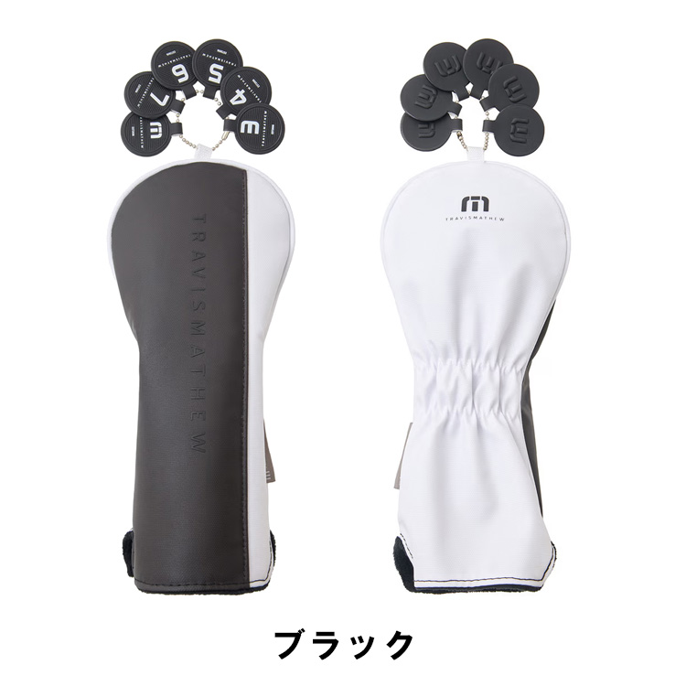 TRAVISMATHEW トラヴィスマシュー ヘッドカバー ユーティリティ用 RTM