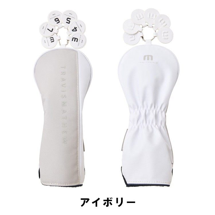 TRAVISMATHEW トラヴィスマシュー ヘッドカバー ユーティリティ用 RTM