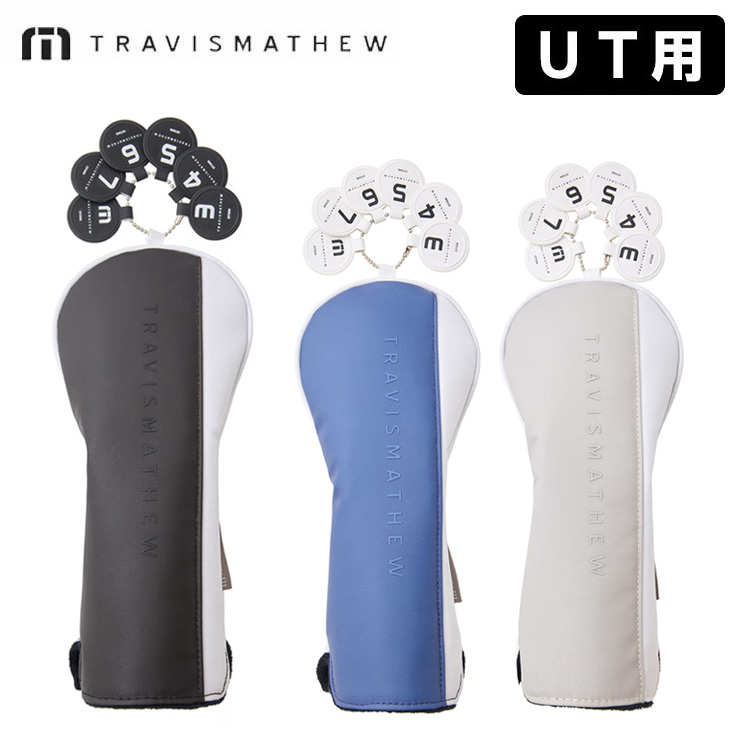 TRAVISMATHEW トラヴィスマシュー ヘッドカバー ユーティリティ用 RTM