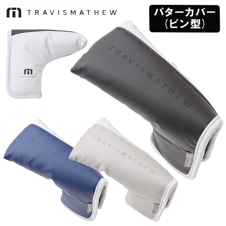 TRAVISMATHEW トラヴィスマシュー ヘッドカバー ピン型 パター用 RTM