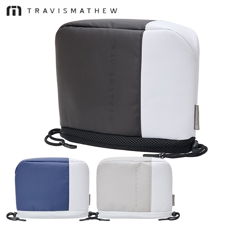 TRAVISMATHEW トラヴィスマシュー ヘッドカバー アイアン用 RTM