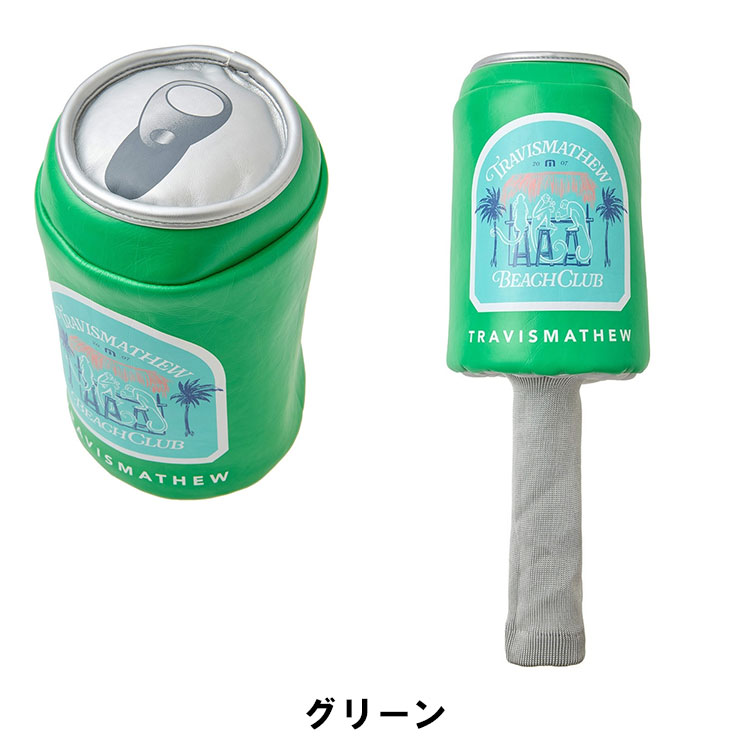 TRAVISMATHEW トラヴィスマシュー BEER ドライバー用 ヘッドカバー