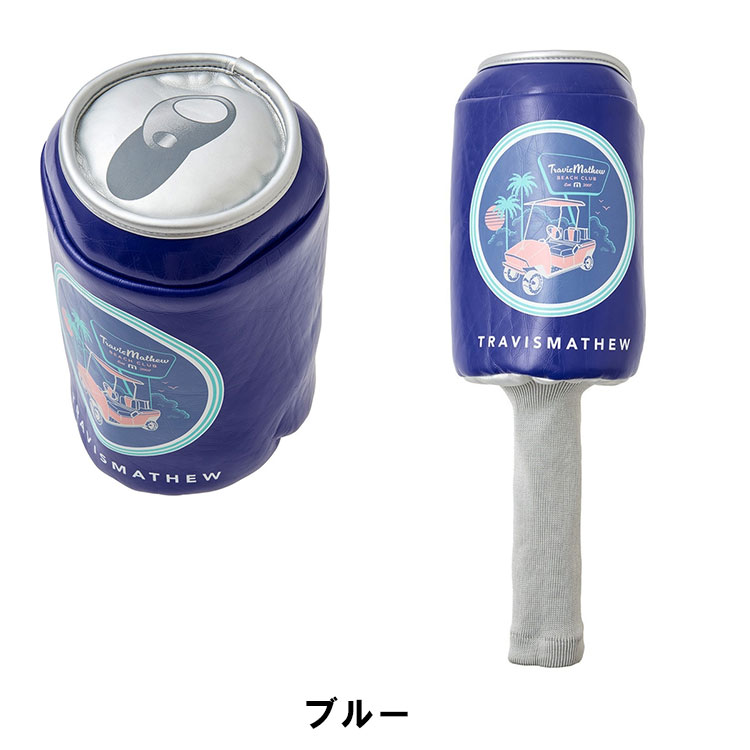 TRAVISMATHEW トラヴィスマシュー BEER ドライバー用 ヘッドカバー