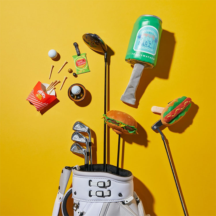 TRAVISMATHEW トラヴィスマシュー BEER ドライバー用 ヘッドカバー