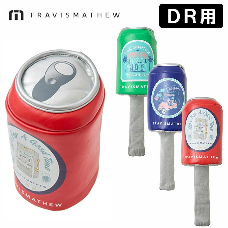 TRAVISMATHEW トラヴィスマシュー BEER ドライバー用 ヘッドカバー