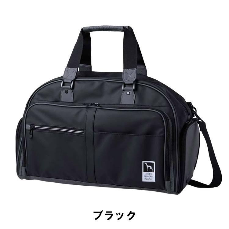 adabat ゴルフ ボストンバッグ（色：ネイビー系）｜ゴルフ用バッグ