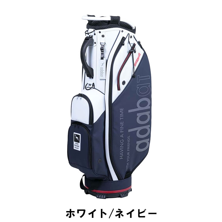 adabat(アダバット) カート キャディバッグ 9型 47インチ対応 軽量 adabat(アダバット) カート キャディバッグ 9型 47インチ対応 軽量