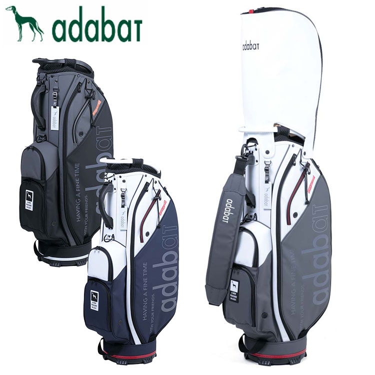 adabat（アダバット） カート キャディバッグ 9型 47インチ対応 軽量