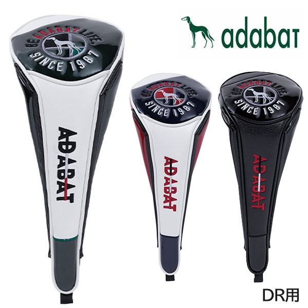 アダバット ヘッドカバー ドライバー用 Adabat ABH425 ドライバーカバー｜daiichigolf