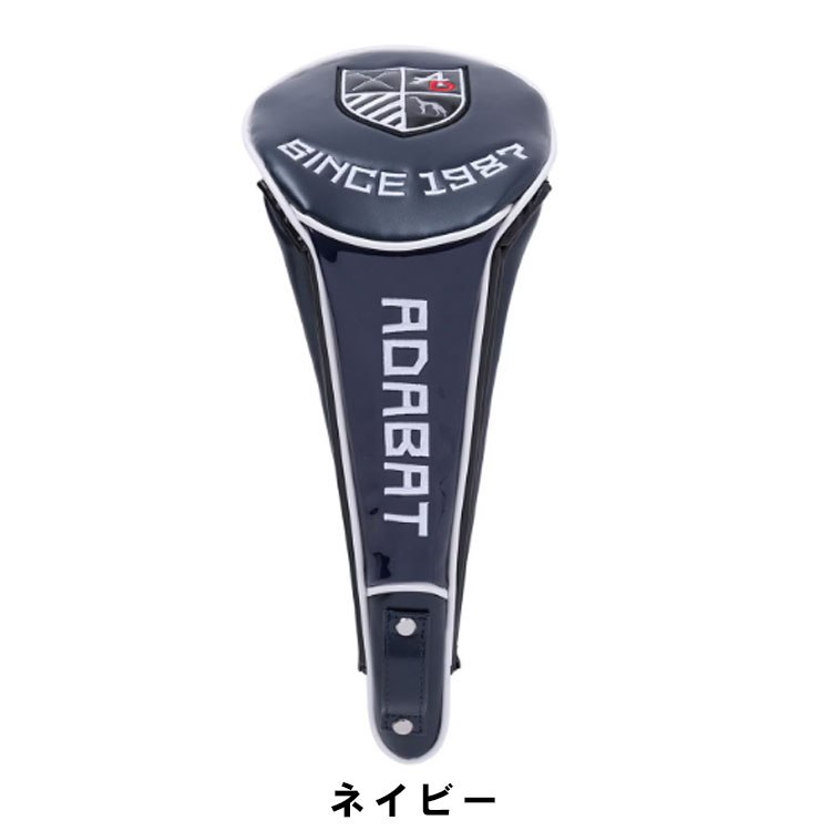 adabat - ☆中古美品　adabat(アダバッド) ヘッドカバー　5個セット☆ 楽天市場】【New】アダバット（adabat）マグネット式