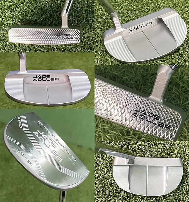 アドラージャパン JADE ADLLER アルピナ Dマレット パター ALPINA D-MALLET : adller-02 : 第一ゴルフ -  通販 - Yahoo!ショッピング