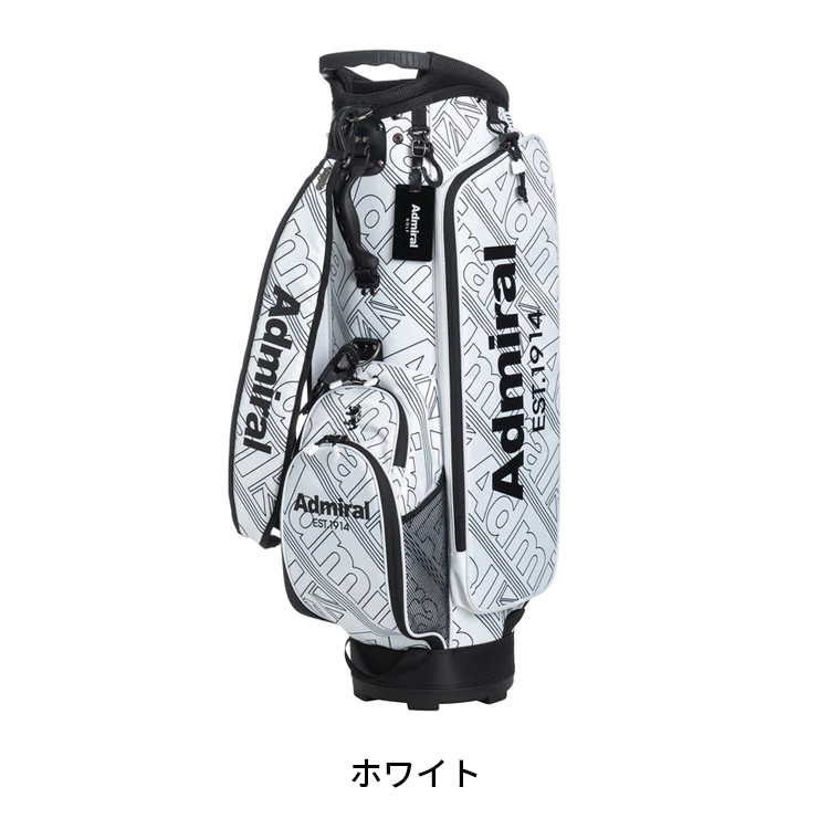 【大特価】 アドミラル ゴルフ カート キャディバッグ フラッグシリーズ 9.0型 46インチ対応 ADMG2BC8 ADMIRAL GOLF｜daiichigolf｜02