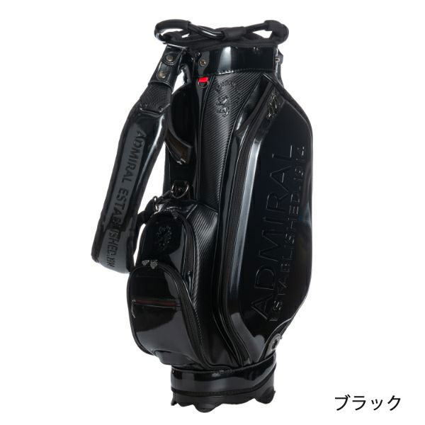 (ポイント10％)【大特価】アドミラル ゴルフ スタンド キャディバッグ パフォーマンス 9型 46インチ対応 ADMIRAL GOLF ADMG2BCT｜daiichigolf｜02