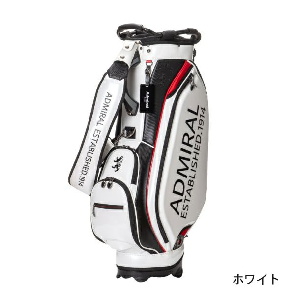 (ポイント10％)【大特価】アドミラル ゴルフ スタンド キャディバッグ パフォーマンス 9型 46インチ対応 ADMIRAL GOLF ADMG2BCT｜daiichigolf｜03