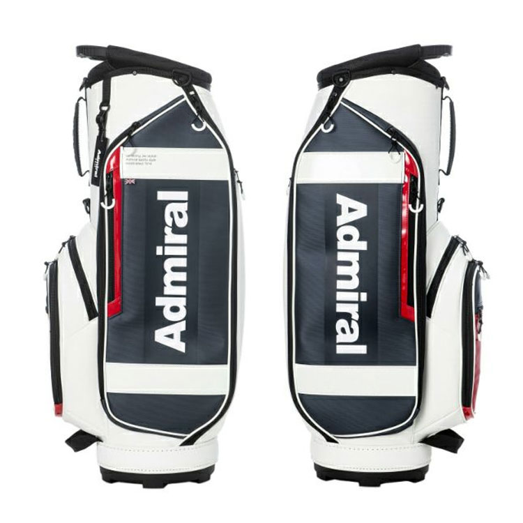 アドミラル ゴルフ カート キャディバッグ 9.0型 46インチ対応 ADMIRAL GOLF ADMG4BC5 Admiral（アドミラル） (ポイント10％) ゴルフ カート キャディバッグ