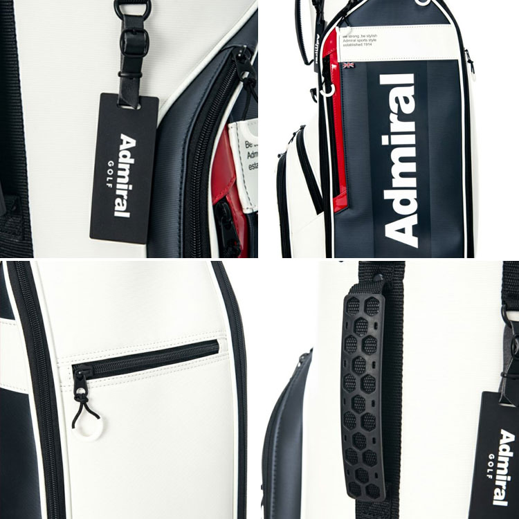 (ポイント10％) アドミラル ゴルフ カート キャディバッグ 9.0型 46インチ対応 ADMIRAL GOLF ADMG4BC5 | Admiral | 06