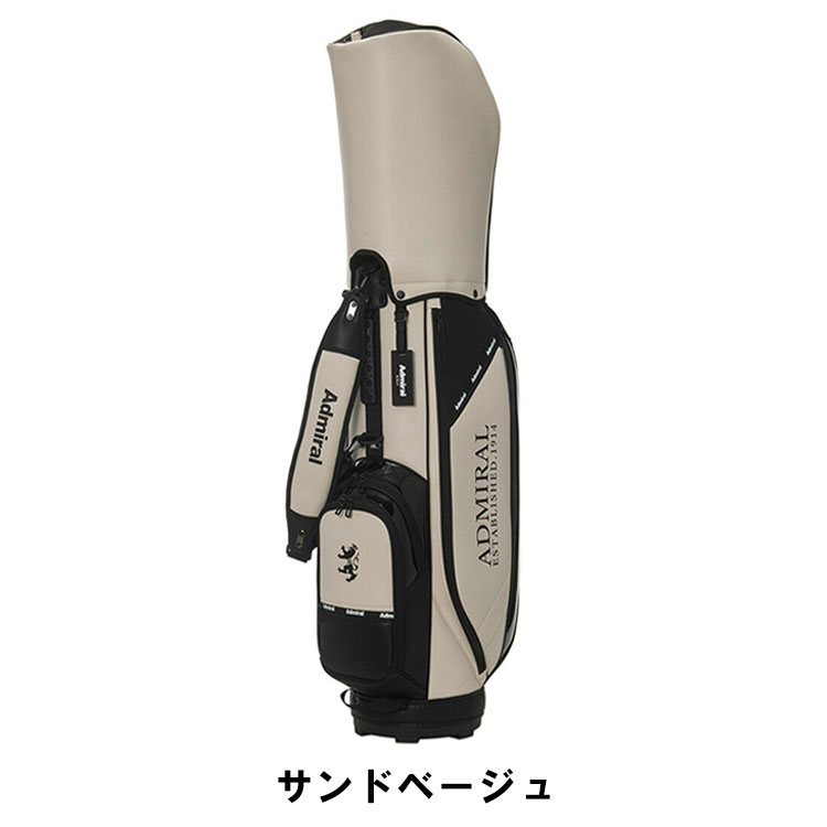 Admiral キャディバッグ｜ゴルフ用バッグ｜ゴルフ｜スポーツ