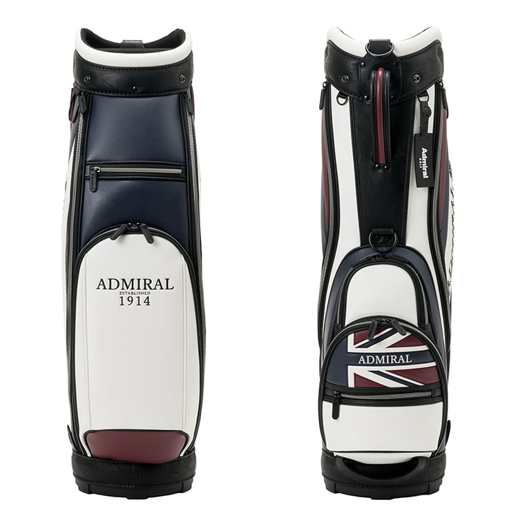 Admiral（アドミラル） (ポイント10％) ゴルフ カート キャディバッグ