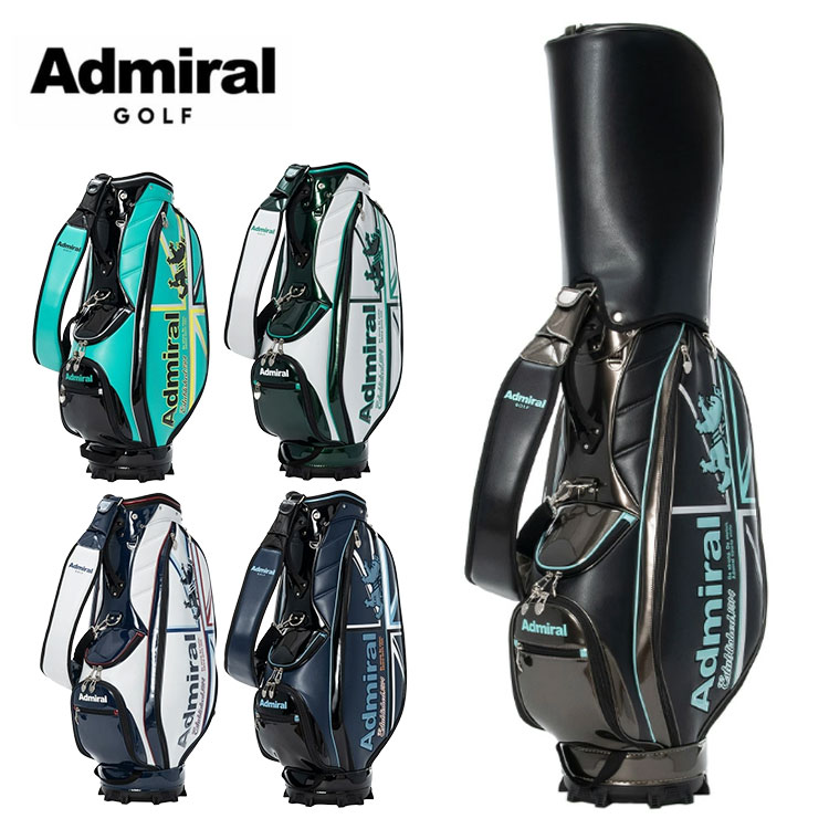 (�|�C���g10��) �A�h�~���� �S���t �J�[�g �L���f�B�o�b�O UJ�X�|�[�c 9.0�^ 46�C���`�Ή� ADMIRAL GOLF ADMG6AC5