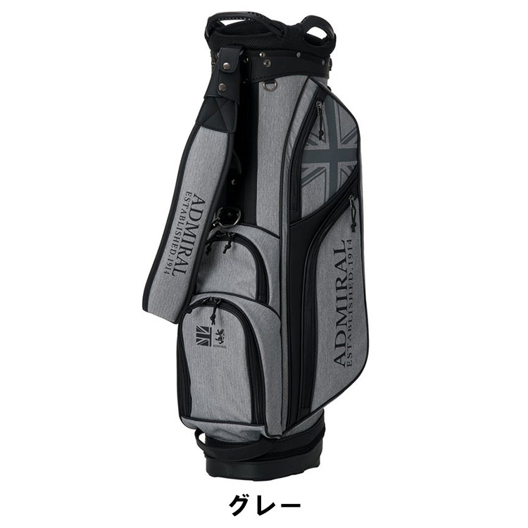 Admiral キャディバッグ（種類：スタンド式）｜ゴルフ用バッグ｜ゴルフ