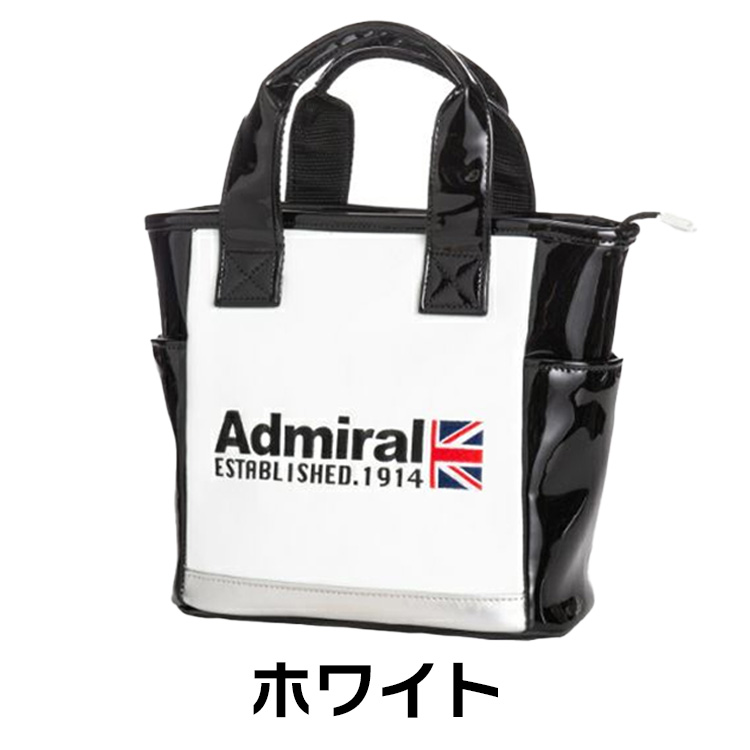 【大特価】アドミラル ゴルフ ラウンドバッグ エナメルシリーズ ADMIRAL GOLF ADMZ2BT4｜daiichigolf｜02