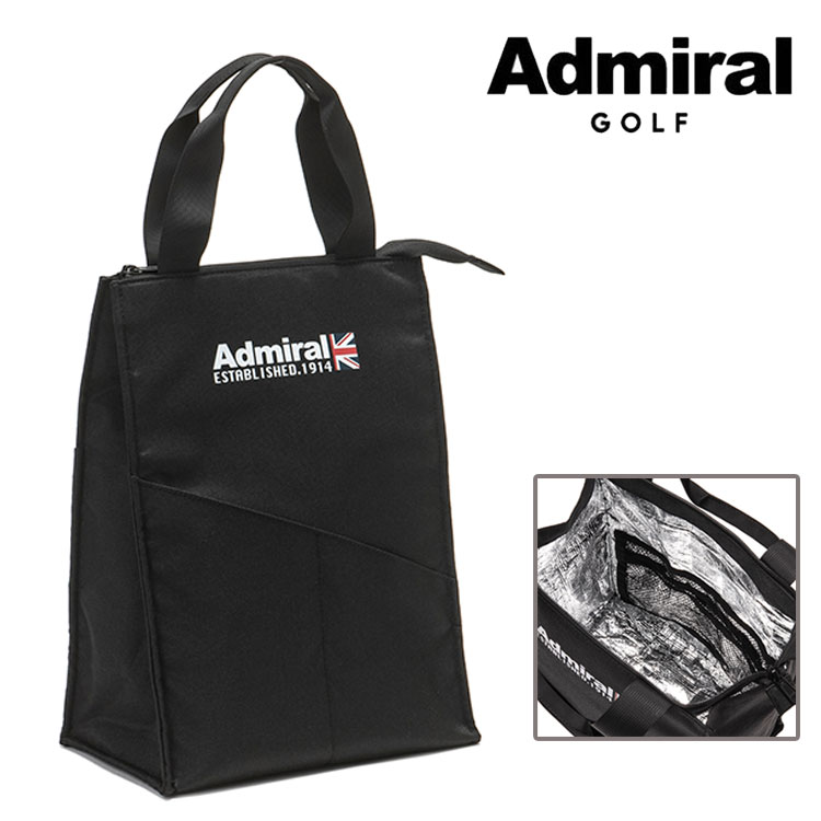 (ポイント10％)アドミラル ゴルフ ラウンドバッグ カートバッグ クールバッグ 保冷機能付 ADMIRAL GOLF ADMZ4BT5