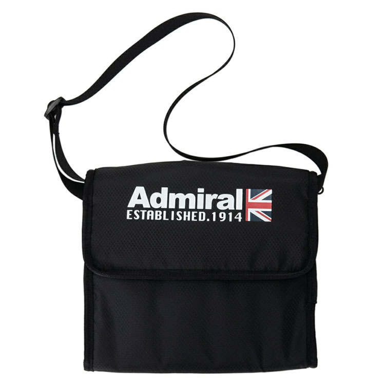 (ポイント10％) アドミラル ゴルフ クールバッグ コンパクト クーラーバッグ 保冷 保温 ボディバッグ ADMIRAL GOLF ADMZ5BT9の画像