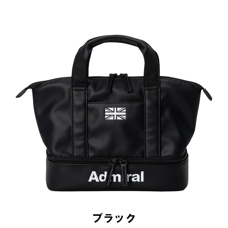 (ポイント10％) アドミラル ゴルフ ラウンドバッグ シボ合皮 保冷機能付き カートバッグ ADMIRAL GOLF ADMZ6AT8の画像