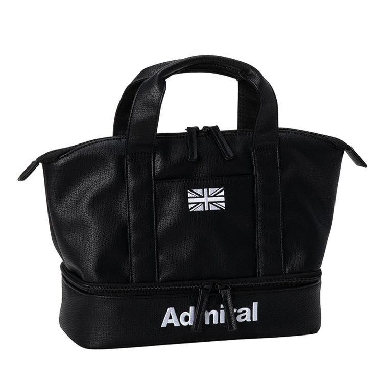 (ポイント10％) アドミラル ゴルフ ラウンドバッグ シボ合皮 保冷機能付き カートバッグ ADMIRAL GOLF ADMZ6AT8の画像